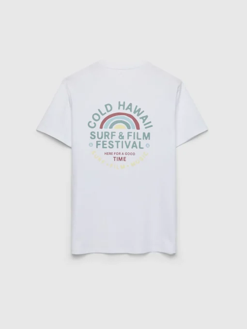 CAMISETA FESTIVAL BLANCO