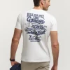 CAMISETA GARAGE BLANCO