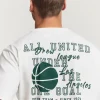 CAMISETA GOAL BLANCO