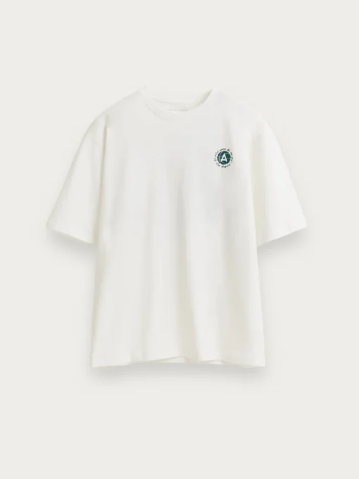 CAMISETA GOAL BLANCO