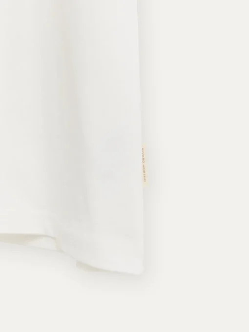 CAMISETA GOAL BLANCO