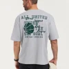 CAMISETA GOAL GRIS