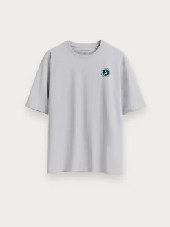 CAMISETA GOAL GRIS