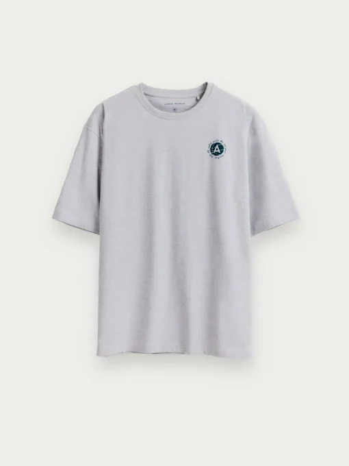 CAMISETA GOAL GRIS