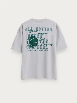 CAMISETA GOAL GRIS