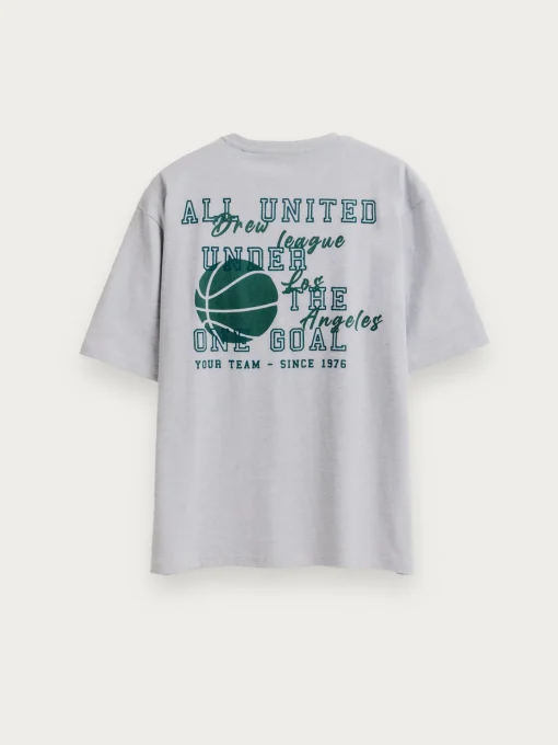CAMISETA GOAL GRIS