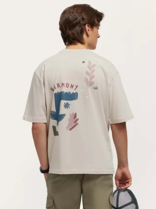 CAMISETA HARMONY BEIGE