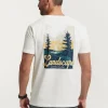 CAMISETA LANDSCAPE BLANCO