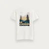 CAMISETA LANDSCAPE KIDS BLANCO