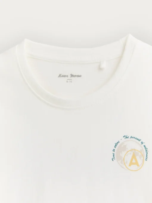 CAMISETA LANDSCAPE KIDS BLANCO