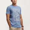 CAMISETA LOGO AZUL