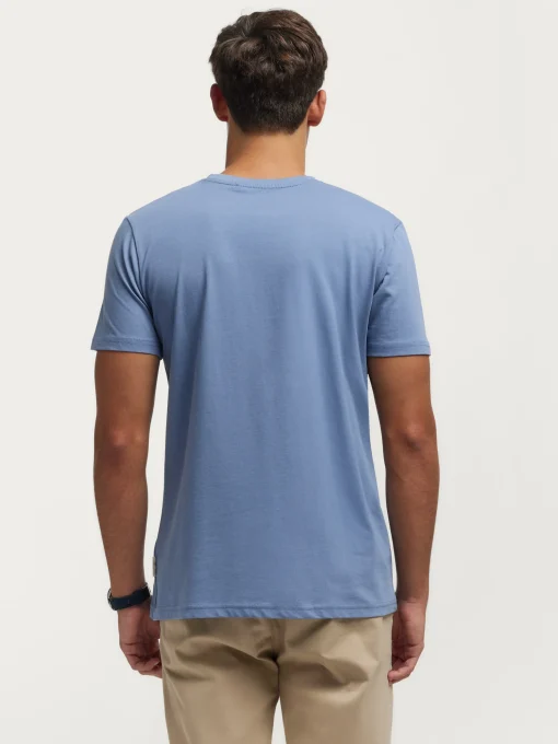 CAMISETA LOGO AZUL