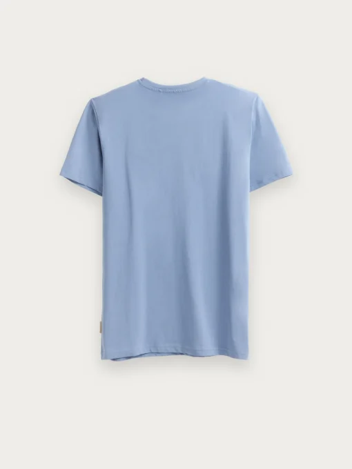 CAMISETA LOGO AZUL