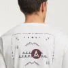 CAMISETA LONG BLANCO