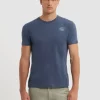 CAMISETA LONGBOARD AZUL MARINO