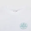 CAMISETA LONGBOARD KIDS BLANCO