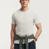 CAMISETA MELANGE CRUDO