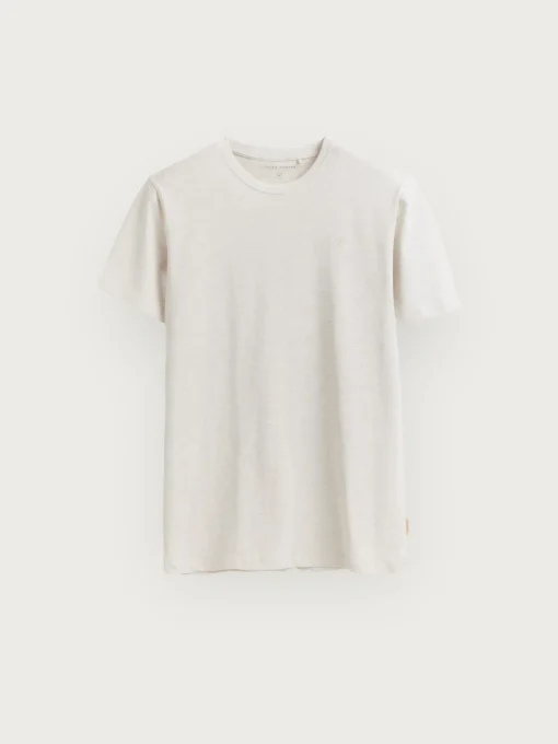 CAMISETA MELANGE CRUDO