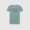 CAMISETA MOTOR KIDS VERDE