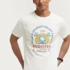 CAMISETA SCOOTER BLANCO