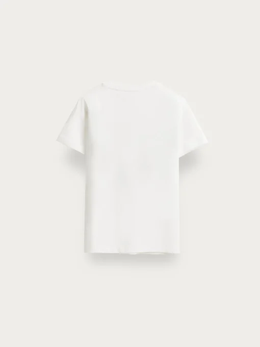 CAMISETA SCOOTER KIDS BLANCO
