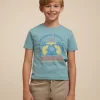 CAMISETA SCOOTER KIDS VERDE