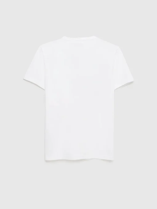 CAMISETA SKATEBOARD BLANCO