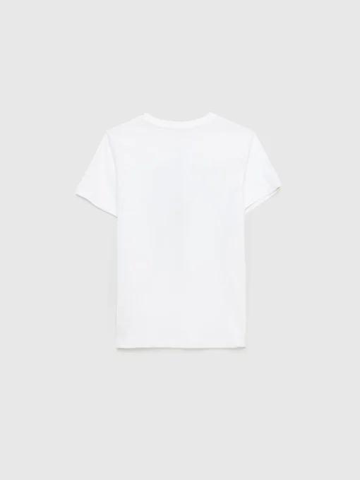 CAMISETA SKATEBOARD KIDS BLANCO