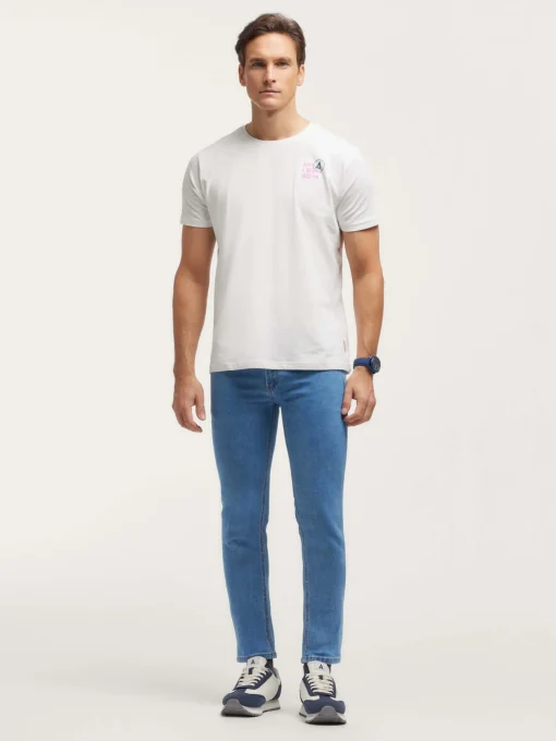 CAMISETA SNOW BLANCO