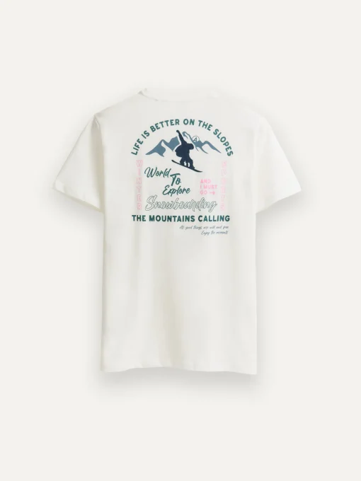 CAMISETA SNOW BLANCO