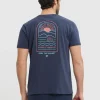 CAMISETA SUNSET AZUL MARINO