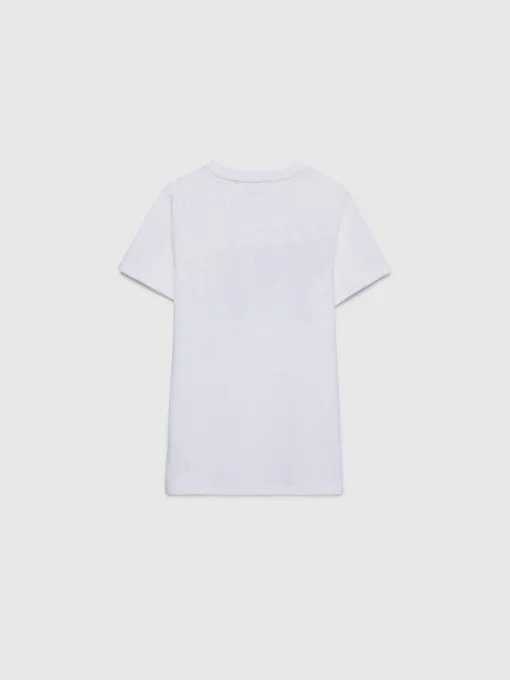 CAMISETA USA KIDS BLANCO