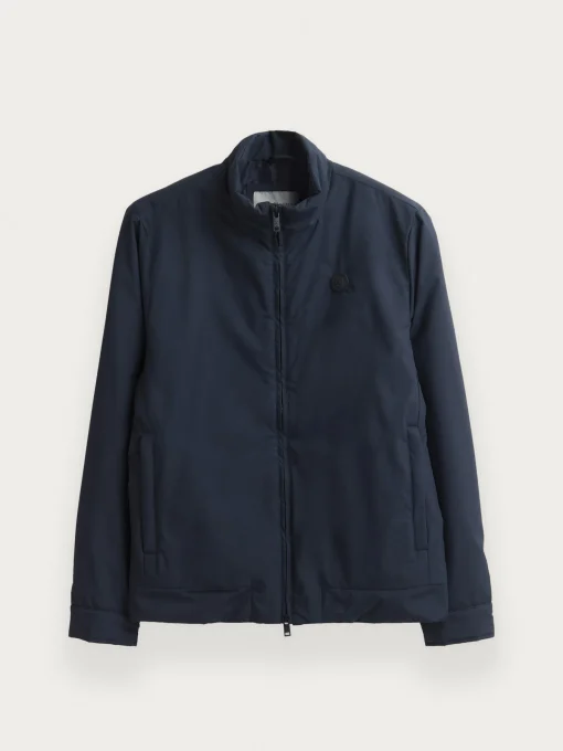 CAZADORA LECLERC AZUL MARINO