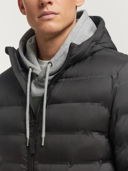 CAZADORA MARTELL NEGRO