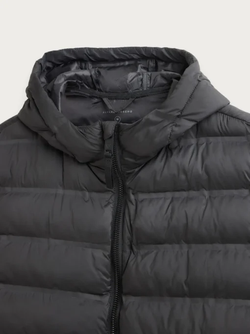 CAZADORA MARTELL NEGRO