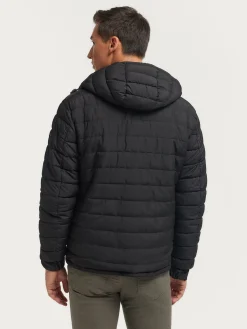 CAZADORA RATCHED REVERSIBLE AZUL MARINO | MARRÓN