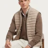 CHALECO DENKER BEIGE