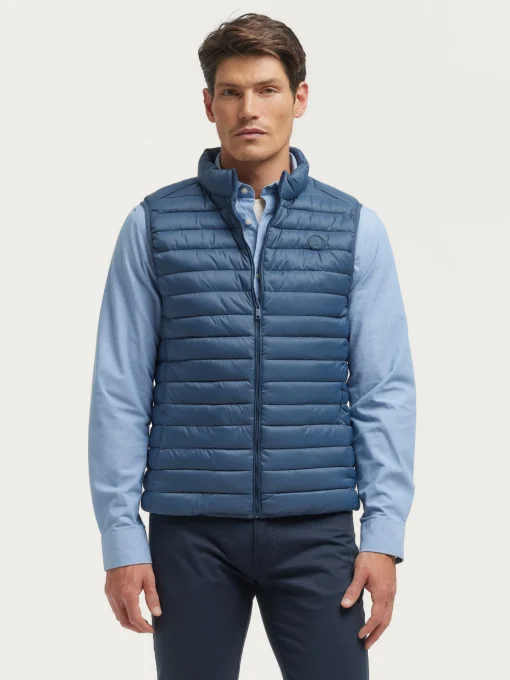 CHALECO NIRO AZUL