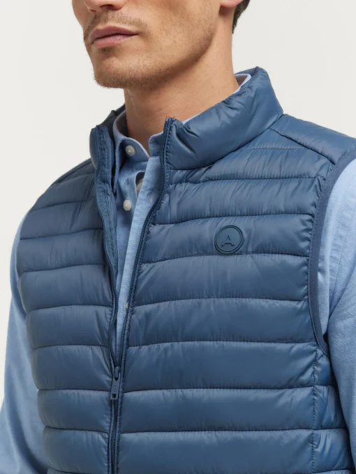 CHALECO NIRO AZUL