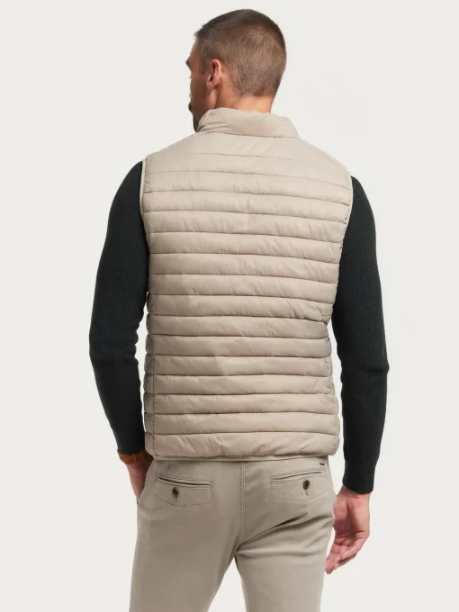 CHALECO NIRO BEIGE