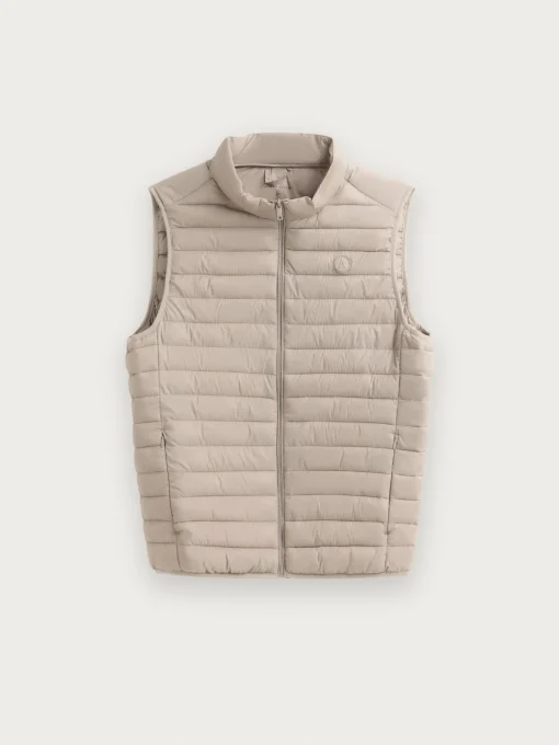 CHALECO NIRO BEIGE