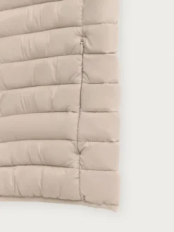 CHALECO NIRO BEIGE