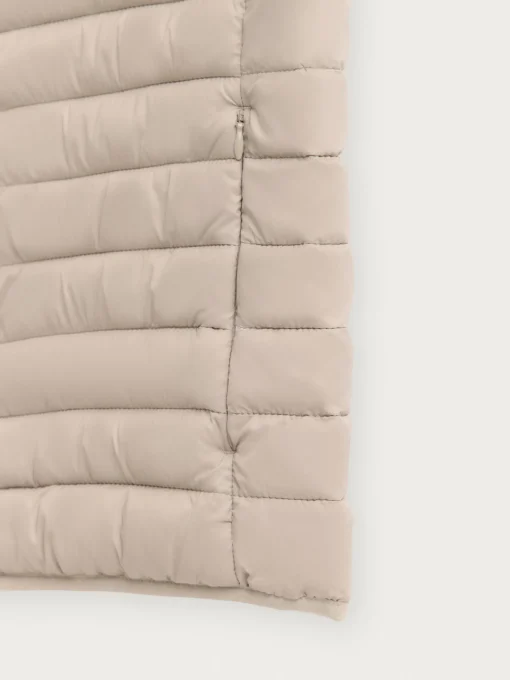 CHALECO NIRO BEIGE