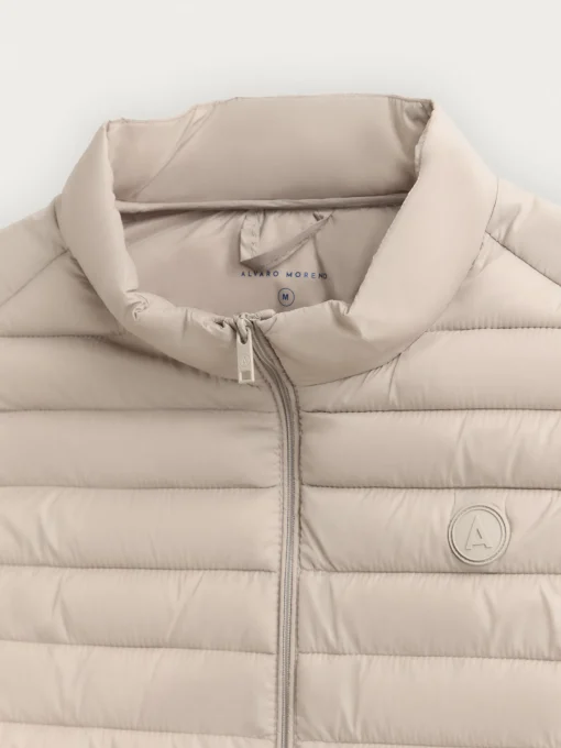 CHALECO NIRO BEIGE