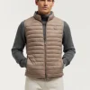 CHALECO NIRO CAMEL