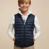 CHALECO NIRO KIDS AZUL MARINO