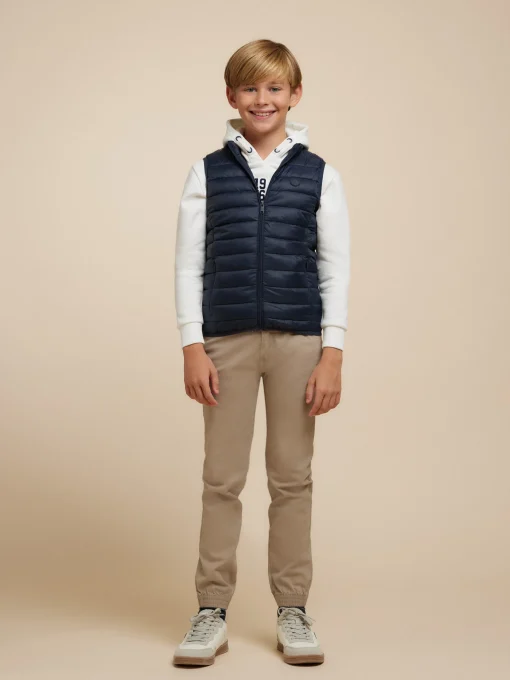 CHALECO NIRO KIDS AZUL MARINO