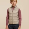 CHALECO NIRO KIDS BEIGE