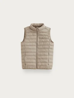 CHALECO NIRO KIDS BEIGE