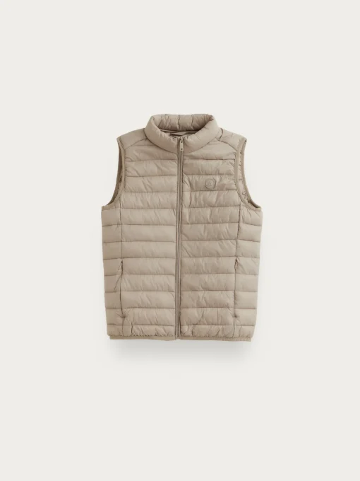 CHALECO NIRO KIDS BEIGE